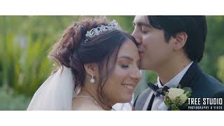 Amanda and Gordon Wedding Video  Overnewton Castle amp Wattle Park Chalet [upl. by Wavell68]