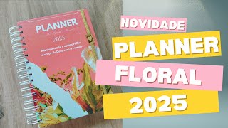 PLANNER FLORAL 2025 [upl. by Kean]