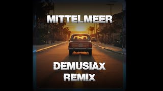 Pashanim  Mittelmeer deMusiax Hardtekk Remix Techno Lyrics Video [upl. by Leesa]