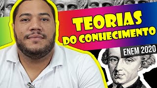 Aula de Filosofia  Teorias do Conhecimento  Parte 1 [upl. by Ahseki]