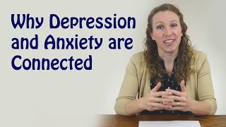 Why Anxiety and Depression Are Connected Avoidance and Willingness With Painful Emotions [upl. by Alverta]