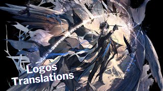 Logos Voicelines and Operator Files Translations JP voice EN captions Arknights [upl. by Sears973]