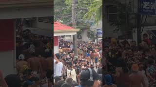 Marinduque Moriones festival 2024  Procession in Boac on Good Friday [upl. by Amelia]