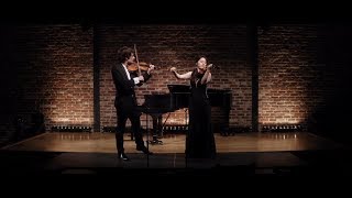 SaintSaëns  Danse Macabre op40  arr BoutellisDuval for 2 violins [upl. by Nahte]