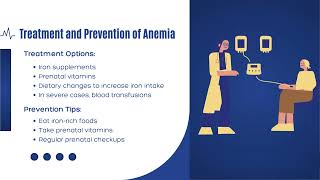 Understanding Anemia Symptoms During Pregnancy and Their Impact on Fetal Genetic Health [upl. by Eahcim]