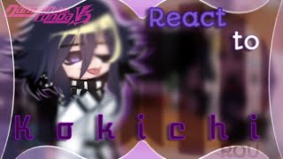 Pregame react to Ingame Kokichi  My Au  2\3 [upl. by Ettelrac]