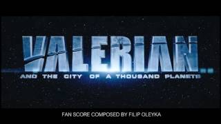 Soundtrack Valérian and the City of a Thousand Planets Best Of Music  Theme Song 2017  Musique [upl. by Eidnil]