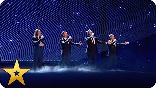 Collabros breathtaking rendition of Who Wants To Live Forever  BGT The Champions [upl. by Nnyloj]