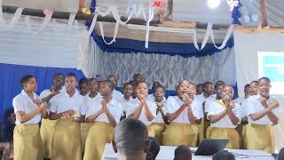 Mbere na mbere by New singers ES Gikonko choir [upl. by Ymorej]