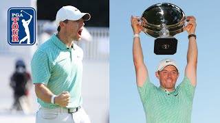 Rory McIlroy  Every shot from his win at 2022 TOUR Championship [upl. by Adolf]