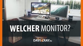 Der beste Monitor für dich Das musst du vor dem Kauf beachten [upl. by Lisab]