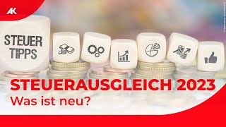 Steuerausgleich 202324 in Österreich Was ist neu [upl. by Monah]