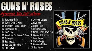 GNR Greatest Hits Album  Best of GNR  GNR Full Album  Guns N Roses🌹 [upl. by Sirromed]