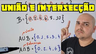 União e Intersecção [upl. by Ahselrac483]