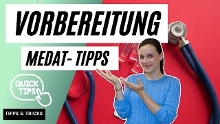 MedAT 2021  Tipps zur Vorbereitung [upl. by Kornher983]