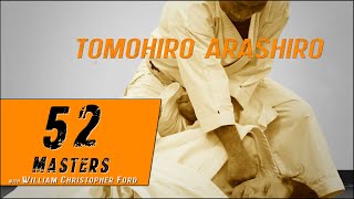 52 Masters Tomohiro Arashiro and Okinawan Ryuei Ryu Karate [upl. by Marciano519]