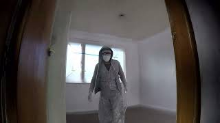 Primer Undercoat Spray Painting Walls and Ceilings Primer Sealer Undercoat [upl. by Jehial]