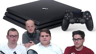 PlayStation 4 Pro  Unsere erste Einschätzung nach der PS4 ProAnkündigung [upl. by Liscomb982]