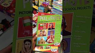 New Peel and Paste Books Collection from Wonder House Now Available at Naivri [upl. by Notyep]