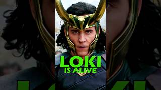 Loki Is Alive trending shorts trendingshorts marvel marvelstudios mcu loki thor heroisgone [upl. by Nomrej]