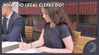 What do legal clerks do [upl. by Affay19]