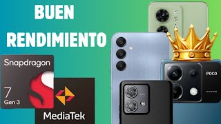 ¡Los 4 MONSTRUOS de gama media que DESTRUYEN a la gama alta [upl. by Raven781]