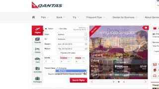 Find your flight faster at qantascom [upl. by Kerman190]