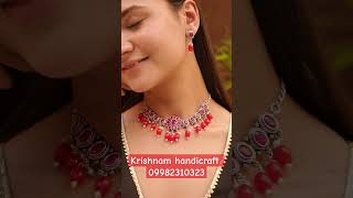 Perfect Jewellery Manufacturer in Jaipur  Artificial Jewellery Factory Out shorts oxidised viral [upl. by Yelrah]