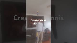 Creative tennis exercises [upl. by Hershel734]