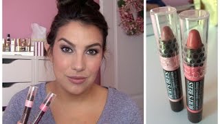 Burts Bees Lip Crayon Review [upl. by Lewes]