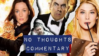 Johnny English Reborn 2011 No Thoughts Commentary Feat willthetitan Explicit [upl. by Anircam]