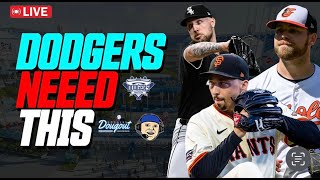 Dodgers Garrett Crochet Update Top 5 Free Agents Pitcher Targets Dodger Stadium Update [upl. by Ylrehc]