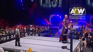 AEW DARK EPISODE 4  102319 PITTSBURGH PA [upl. by Naillil892]