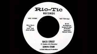 Edwin Starr  Back Street [upl. by Nevaj]