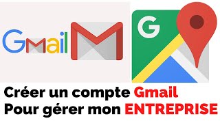 Créer un compte Gmail pour une entreprise [upl. by Rhyner]