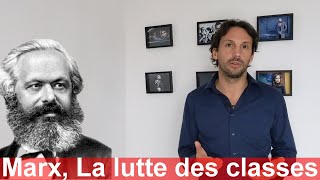 karl Marx Classes sociales Philosophie et SES [upl. by Ratcliff571]