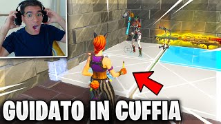 TRUFFA GUIDATA IN CUFFIA DIVENTENTE ► Fortnite Salva il Mondo 😂🎧 [upl. by Jasmin]