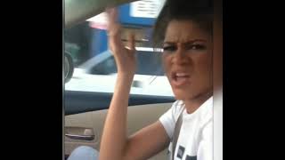 Zendaya dancing and lip sync to Beyonce  Yonce  credit to dayahubb [upl. by Odrareve]