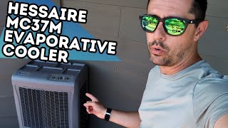 Hessaire MC37M Evaporative Air Cooler [upl. by Sral]