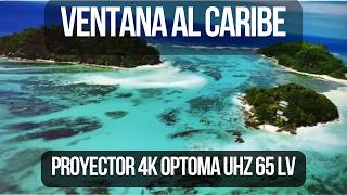 Optoma UHZ 65 Lv El proyector 4K TOP 5 del mercado internacional [upl. by Darrey]