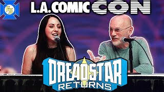 DREADSTAR RETURNS Panel with Jim Starlin – LA Comic Con 2021 Audio Fixed [upl. by Esilanna]