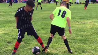 2017U13 Yak Attack Crossfire Yakima B06 vs 3rivers B05 [upl. by Aneeg]