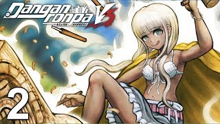 NEW FRIENDS  Lets Play  Danganronpa V3 Killing Harmony  Part 2 [upl. by Ahtar]