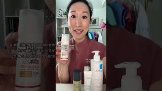 A routine for all of you with sensitive rosacea skin  sensitiveskin skincare rosaceaskincare [upl. by Frederick775]