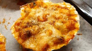 seafood gratin recipe  Coquilles StJacques [upl. by Hamfurd401]