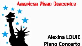 Alexina Louie Piano Concerto [upl. by Renzo]