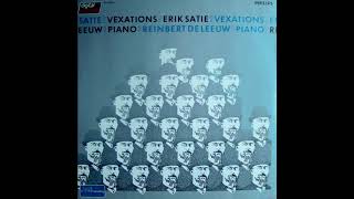 Erik Satie  Vexations [upl. by Lindsy]