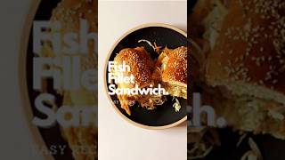 Fish Fillet Sandwich Recipe on my Channel foodie sandwich easyrecipe cooking sandwichrecipe [upl. by Assirok]