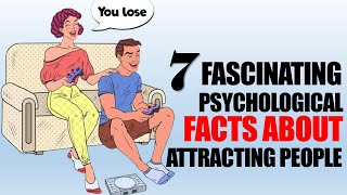 Fascinating Facts About Attracting People According to Psychology [upl. by Iline]