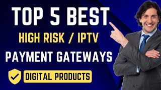 افضل وسائل دفع لبيع المنتجات الرقمية  Best 5 Payment gateways digital products [upl. by Frasquito]